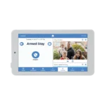 ALULA - Touchpad Slimline para Panel ALULA / Pantalla 7'' Android / Control Local de Seguridad / Montaje en Pared y Escritorio / Wi-Fi Cifrada / Batería de Respaldo