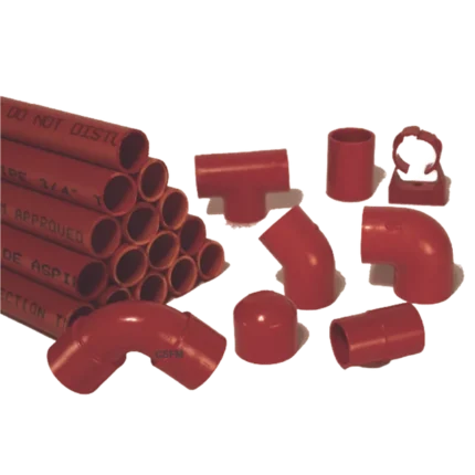 KIT DE TUBERIA RED PIPE