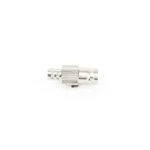 Conector BNC Hembra de 75 Ohm, Anillo Plegable para Cable RG-6/U, Níquel/ Oro/ Teflón. - Image 3
