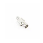 Conector BNC Hembra de 75 Ohm, Anillo Plegable para Cable RG-6/U, Níquel/ Oro/ Teflón. - Image 4
