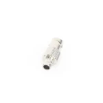 Conector BNC Hembra de 75 Ohm, Anillo Plegable para Cable RG-6/U, Níquel/ Oro/ Teflón. - Image 5