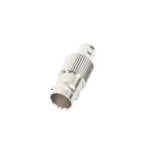 Conector BNC Hembra de 75 Ohm, Anillo Plegable para Cable RG-6/U, Níquel/ Oro/ Teflón. - Image 2