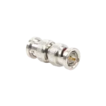 Adaptador tipo Barril para 75 Ohm, de Conector BNC Macho a BNC Macho, Niquel/ Oro/ Teflón. - Image 3
