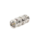 Adaptador tipo Barril para 75 Ohm, de Conector BNC Macho a BNC Macho, Niquel/ Oro/ Teflón. - Image 5