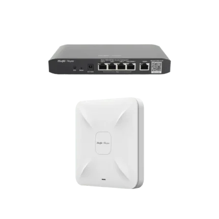 Equipos Ruijie DEMO Ideal para Probar Integraciones de Redes en Oficina / Hotel con WiFi 5