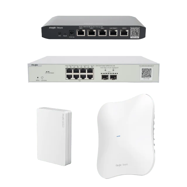 RG-DEMO-SME-W7-18390 Equipos Ruijie DEMO Ideal para Probar Integraciones de Redes Business y Enterprise con WiFi 7 - Image 1