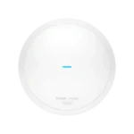 Punto de acceso Wi-Fi 6 para interior en techo hasta 1.77 Gbps doble banda 802.11ax MU-MIMO 2x2