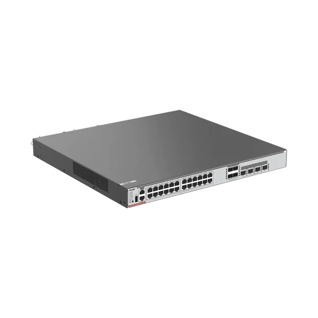 RGCS8624XMG4XS4VSUPD-h Switch Core 24 Puertos PoE 802.3bt Class 2 (FULL Hi-PoE 90 W) Capa 3 Multi-Gigabit 10G y SFP28 25G - Image 1