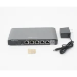 Router Balanceador con Función SD-WAN, 3 puertos LAN gigabit, 1 Puerto WAN gigabit y 1 puerto LAN/WAN gigabit configurable, hasta 100 clientes con desempeño de 600 Mbps asimétricos - Image 5