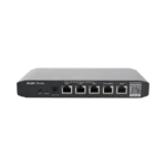 Router Balanceador con Función SD-WAN, 3 puertos LAN gigabit, 1 Puerto WAN gigabit y 1 puerto LAN/WAN gigabit configurable, hasta 100 clientes con desempeño de 600 Mbps asimétricos