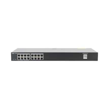Switch Administrable 16 puertos Gigabit, gestión gratuita desde la nube