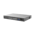 e-Lighten ONU / Switch PoE+ Hibrido, Capa 2 con un Puerto PON 1G SC/UPC y 16 Puertos Ethernet PoE+ 1G hasta 240 Watts y 100 Clientes - Image 2