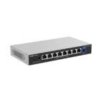 e-Lighten ONU / Switch Hibrido, Capa 2 con un Puerto PON 1G SC/UPC y 8 Puertos Ethernet 1G hasta 100 Clientes - Image 3