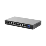 e-Lighten ONU / Switch Hibrido, Capa 2 con un Puerto PON 1G SC/UPC y 8 Puertos Ethernet 1G hasta 100 Clientes - Image 2