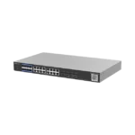 e-Lighten OLT / Switch Hibrido, Capa 3 con 8 Puertos PON 1G, 16  Puertos Ethernet 1G y 4 Puertos SFP+ 10G, perfecto para migrar a Soluciones de Fibra PON hasta 256 ONUs