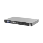 e-Lighten OLT / Switch Hibrido, Capa 3 con 8 Puertos PON 1G, 16  Puertos Ethernet 1G y 4 Puertos SFP+ 10G, perfecto para migrar a Soluciones de Fibra PON hasta 256 ONUs - Image 2