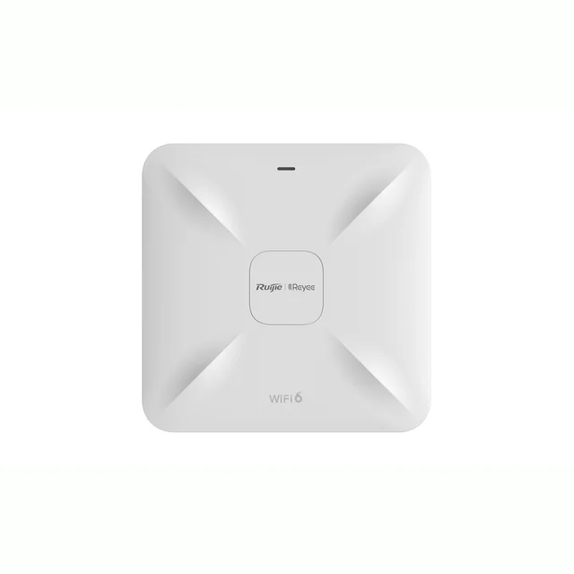 RGRAP2260E-h Punto de Acceso Mesh Wi-Fi 6 para Interior, se Instala en Techo o Pared, hasta 512 Usuarios y 3.2 Gbps, Doble Banda 802.11ax MU-MIMO 4x4 - Image 1
