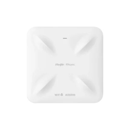 Punto de Acceso Mesh Wi-Fi 6 con doble puerto multi-gigabit 2.5G Interior en Techo hasta 5.9 Gbps, doble banda 802.11 AX6000 MU-MIMO 4x4
