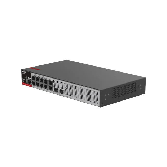 RGS291510GT2MSPL-h Switch PoE+ Empresarial 125 Watts, Administrable L2+, 8 Puertos PoE Gigabit , 2 Puertos Uplink Gigabit y 2 Puertos Uplink SFP 2.5G - Image 1