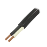 Cable Eléctrico de Uso Rudo 2 Hilos Calibre 14 AWG, Hasta 600 V. Rollo de 100 m. - Image 2