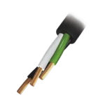 Cable Eléctrico de Uso Rudo 3 Hilos Calibre 12 AWG, Hasta 600 V. Rollo de 100 m.
