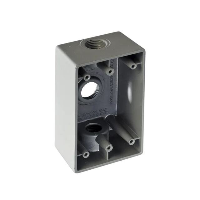 RR0281-h Caja Condulet FS de 1/2" (12.7 mm) con tres bocas a prueba de intemperie. - Image 1
