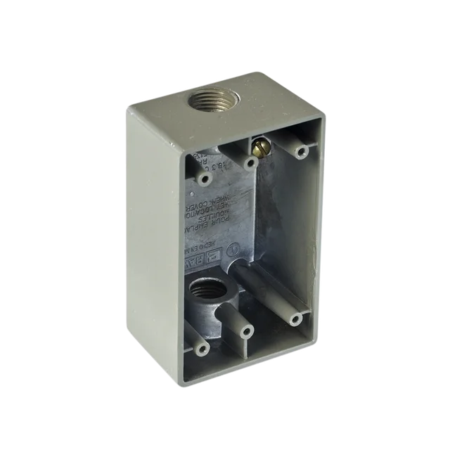 RR0471-h Caja Condulet FS de 3/4" (19.05 mm) con dos bocas a prueba de intemperie. - Image 1
