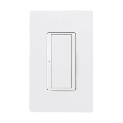 (RadioRA2) Interruptor Inteligente On/Off, requiere cable neutro. 8A, /120V, compatible con RA2Select y RR3.