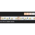 (RadioRA3) LUMARIS KIT Tira LED 1800K - 3000K inteligente integrable con RadioRA3 de Lutron - Image 3
