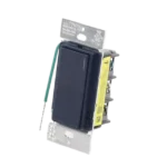 (RadioRa3) Apagador Sunnata color blanco para linea Radio Ra3, 8A de iluminacion, 5.8A Motor - Image 3