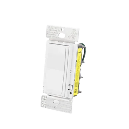 (RadioRa3) Atenuador  táctil SUNNATA Dimmer PRO color blanco para linea Radio Ra3, Requiere cable neutro 250W LED / CFL