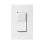 (RadioRa3) Atenuador  táctil SUNNATA Dimmer PRO color blanco para linea Radio Ra3, Requiere cable neutro 250W LED / CFL - Image 6