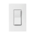 (RadioRa3) Atenuador  táctil SUNNATA Dimmer PRO color blanco para linea Radio Ra3, Requiere cable neutro 250W LED / CFL - Image 7