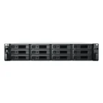 Servidor de Almacenamiento RackStation RS2423RP+ | 12 Bahías | 2U | Hasta 216 TB | Rendimiento 3,500/1,700 MB/s | Expansión a 432 TB | 10GbE | Fuentes de Alimentación Duales | Alta Disponibilidad. - Image 5