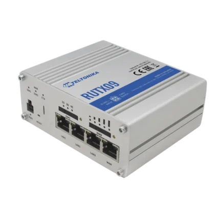 Router Industrial LTE(4.5G) Cat6, 4 puertos Gigabit, Doble ranura SIM, GNSS