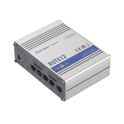 Router Industrial LTE (4.5G) cat 6, Doble Modem y doble SIM, GNSS, carcasa industrial