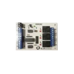 Tarjeta para control de Esclusas para 2 puertas con temporizador en desbloqueo y bloqueo/ entrada para botón de emergencia/ salida de emergencia. - Image 2