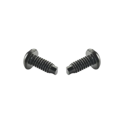 Tornillo #12-24, 13 mm de largo, para uso con Racks de 2 o 4 postes Panduit, de Acero, Bolsa de 100pz