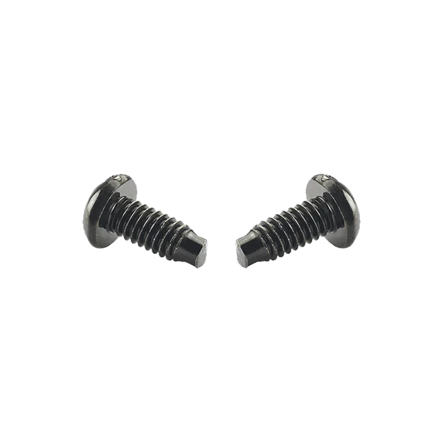 S1224C-h Tornillo #12-24, 13 mm de largo, para uso con Racks de 2 o 4 postes Panduit, de Acero, Bolsa de 100pz - Image 1