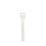 Cincho STRONGHOLD, 300 mm largo x 4.8mm ancho, Tensión 50 lb (222 N) Naylon 6,6 Color Natural, Paquete de 1000 Piezas