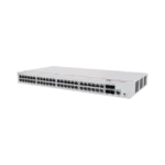 Switch de Acceso Gigabit Administrable  Capa 2 / 48 puertos 10/100/1000 Mbps / 4 Puertos 1GE SFP Uplink / ERPS  / IMGP Snooping / DHCP Snooping / Administración Nube Gratis