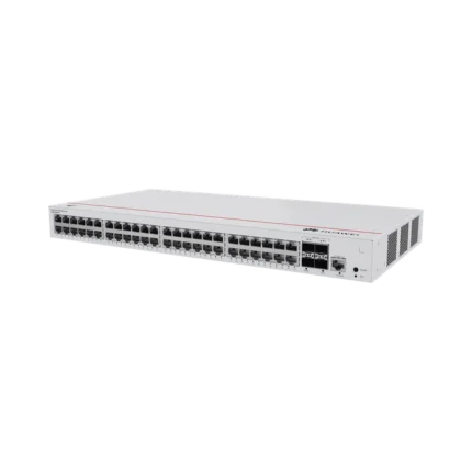 Switch de Acceso Gigabit Administrable  Capa 2 / 48 puertos 10/100/1000 Mbps / 4 Puertos 1GE SFP Uplink / ERPS  / IMGP Snooping / DHCP Snooping / Administración Nube Gratis