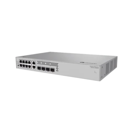 Switch de Acceso eKit Administrable / Capa 2 / 6 Puertos PoE+ Gigabit + 2 Puertos PoE+ Multi-Gigabit (2.5 Gbps) + 2 Puertos Gigabit + 2 Puertos SFP + 2 Puertos SFP+ / PoE Perpetuo / Presupuesto PoE 128 W / Sin licenciamiento