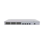 Switch de Distribución/Core Gigabit Administrable  Capa 3 / 24 puertos 10/100/1000 Mbps  / 4 Puertos 10GE SFP+ Uplink / ERPS / Rutas Estáticas / iStack / Administración Nube Gratis