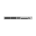 Switch Empresarial Core Gigabit Administrable  Capa 3 / 24 puertos 1GE SFP ( Combo con 8 Puertos 10/100/1000 Mbps) / 4 Puertos 10GE SFP+ Uplink / 2 Puertos 10GE SFP+ (Stack) / ERPS / Ruteo Dinámico (RIP, OSPF, IS-IS y BGP)  / iStack / Administraci&