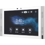 MONITOR COLOR BLANCO DE 10" IPS LCD / CERTIFICADO POR GOOGLE PLAY STORE / ANDROID 12 OS / WI-FI 6 / POE /  SIP / ENTRADAS DE ALARMA / ADMINISTRACIÓN 100 EN LA NUBE - Image 2