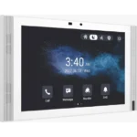 MONITOR COLOR BLANCO DE 10" IPS LCD / CERTIFICADO POR GOOGLE PLAY STORE / ANDROID 12 OS / WI-FI 6 / POE /  SIP / ENTRADAS DE ALARMA / ADMINISTRACIÓN 100 EN LA NUBE - Image 3