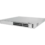 Switch eKit Core para Fibra Óptica Administrable Capa 3 / 16 puertos SFP 10 Gbps + 8 Puertos SFP28 25 Gbps / Capacidad de Conmutación 1,120 Gbit/s /  Gestión Gratuita desde la Nube / Sin Licenciamiento / Ruteo Dinamico (RIP, OSPF, IS-