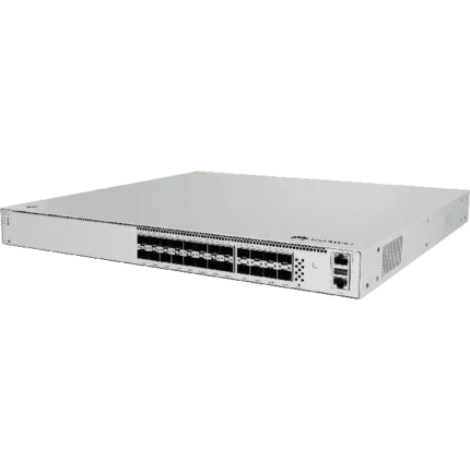 Switch eKit Core para Fibra Óptica Administrable Capa 3 / 16 puertos SFP 10 Gbps + 8 Puertos SFP28 25 Gbps / Capacidad de Conmutación 1,120 Gbit/s /  Gestión Gratuita desde la Nube / Sin Licenciamiento / Ruteo Dinamico (RIP, OSPF, IS-