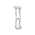 Bracket para Montaje de Regleta S66, Acepta 1 regleta M150 y 1 conector de 25 pares de cada lado - Image 2
